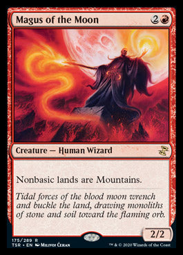 Magus of the Moon [Time Spiral Remastered] Magic: The Gathering