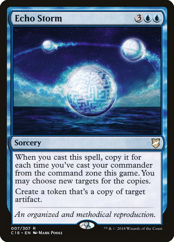Echo Storm [Commander 2018] Magic: The Gathering