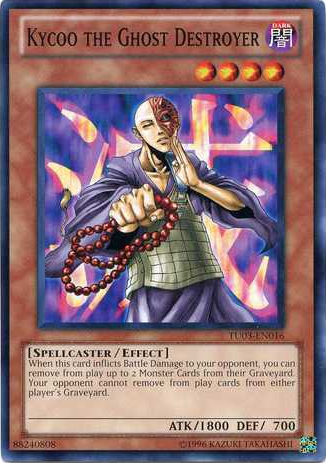 Kycoo the Ghost Destroyer [TU03-EN016] Common Yu-Gi-Oh!