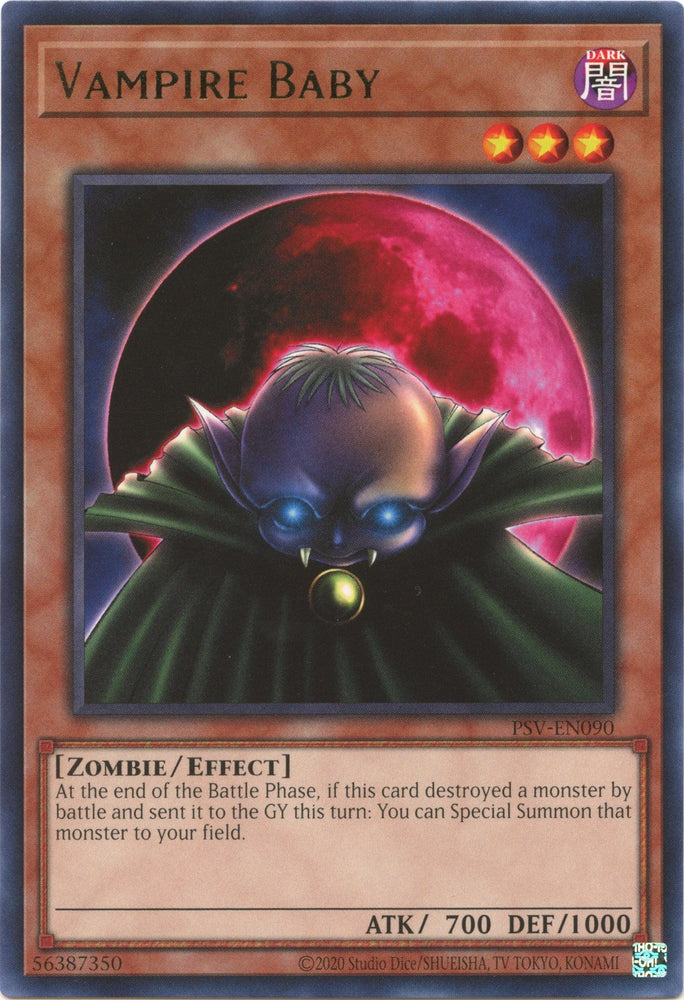 Vampire Baby (25th Anniversary) [PSV-EN090] Rare Yu-Gi-Oh!