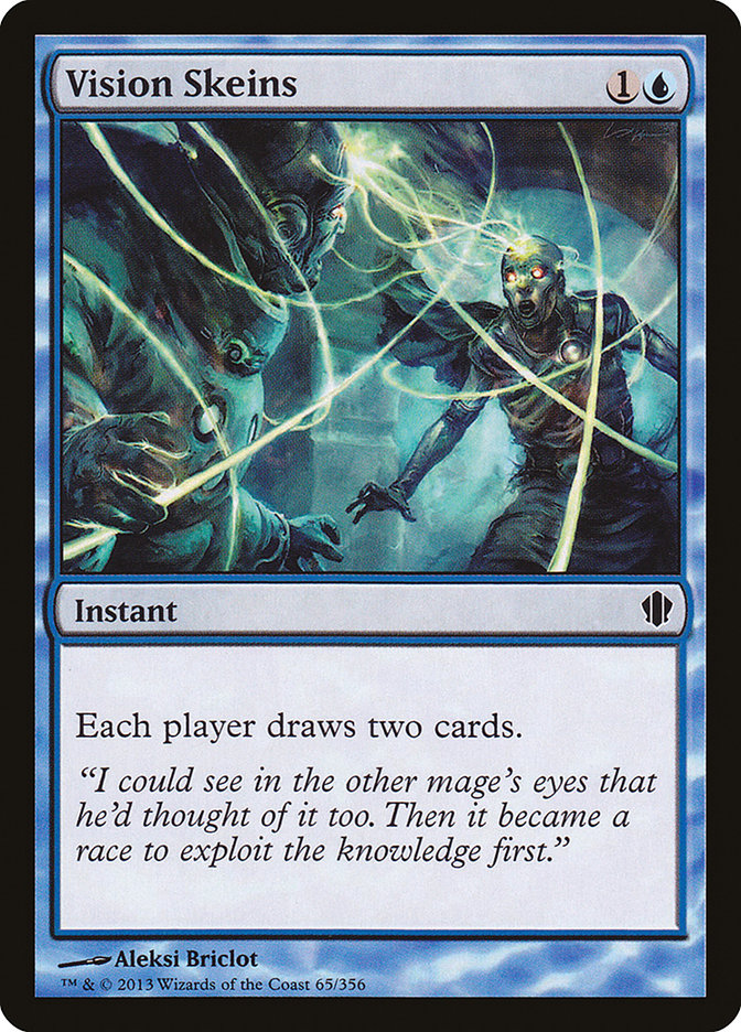 Vision Skeins [Commander 2013] Magic: The Gathering