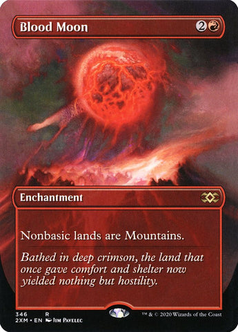 Blood Moon (Toppers) [Double Masters] Magic: The Gathering