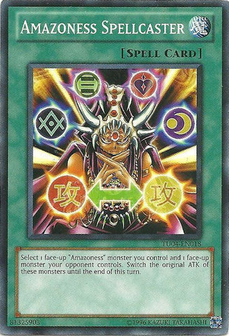 Amazoness Spellcaster [TU04-EN018] Common Yu-Gi-Oh!