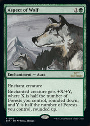 Aspect of Wolf [30th Anniversary Edition] Magic: The Gathering