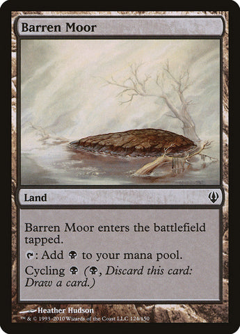 Barren Moor [Archenemy] Magic: The Gathering