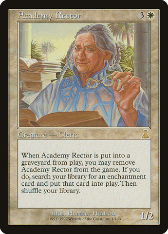 Academy Rector [Urza's Destiny] Magic: The Gathering