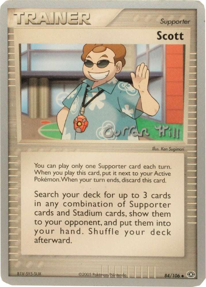 Scott (84/106) (Bright Aura - Curran Hill's) [World Championships 2005] Pokémon
