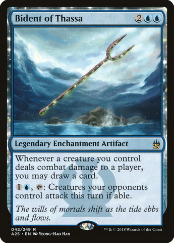 Bident of Thassa [Masters 25] Magic: The Gathering