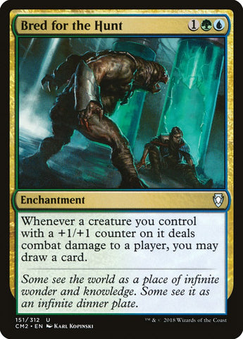 Bred for the Hunt [Commander Anthology Volume II] Magic: The Gathering