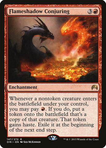 Flameshadow Conjuring [Magic Origins] Magic: The Gathering