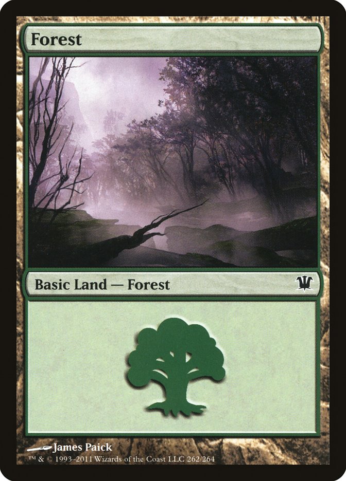 Forest (262) [Innistrad] Magic: The Gathering