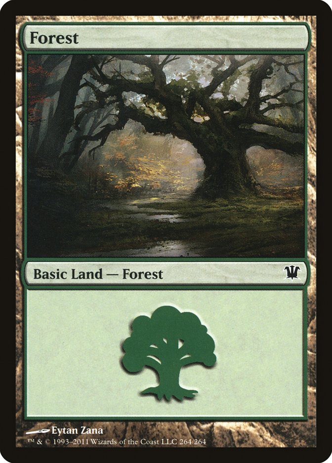 Forest (264) [Innistrad] Magic: The Gathering