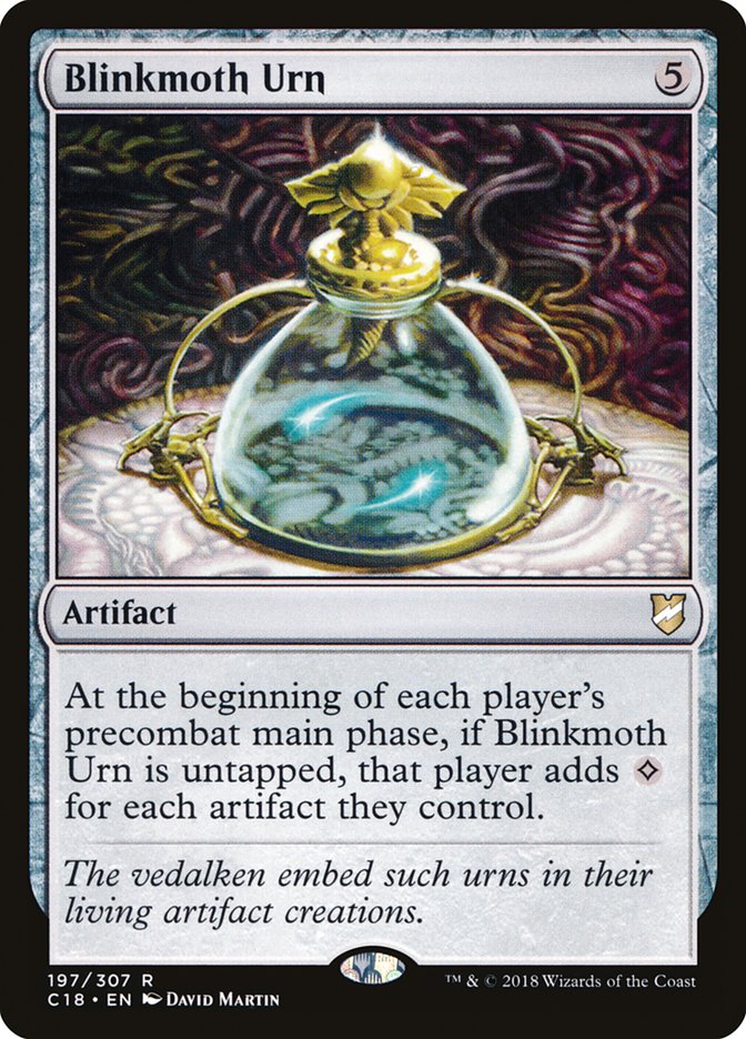 Blinkmoth Urn [Commander 2018] Magic: The Gathering