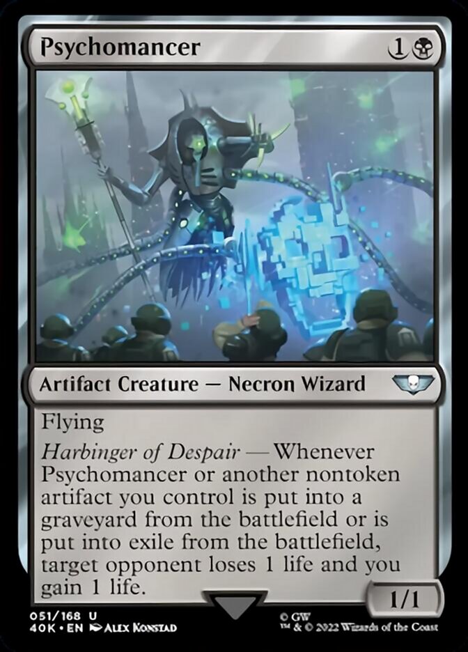 Psychomancer [Warhammer 40,000] Magic: The Gathering