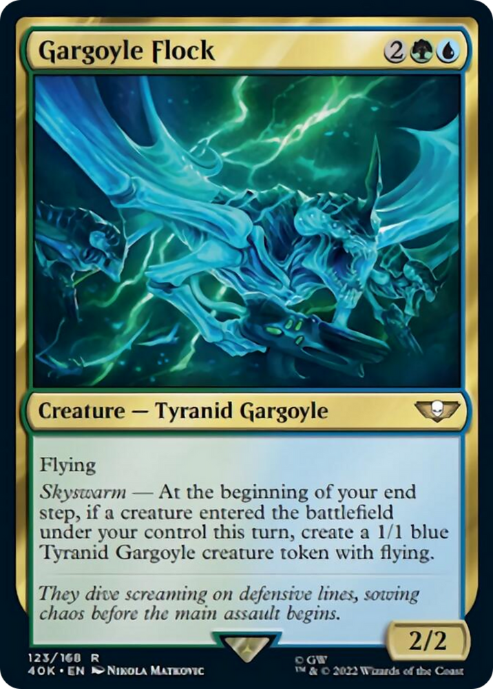 Gargoyle Flock [Warhammer 40,000] Magic: The Gathering
