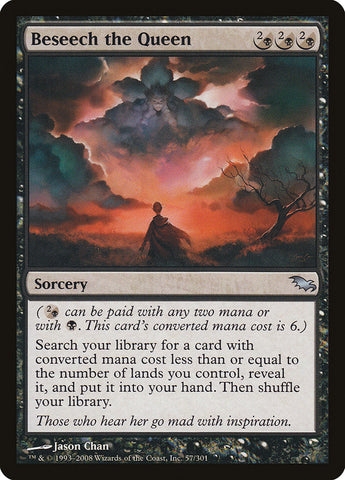 Beseech the Queen [Shadowmoor] Magic: The Gathering