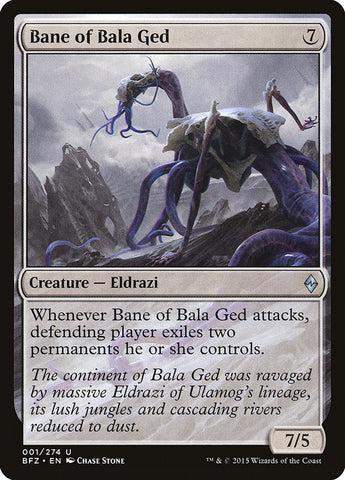 Bane of Bala Ged [Battle for Zendikar] Magic: The Gathering