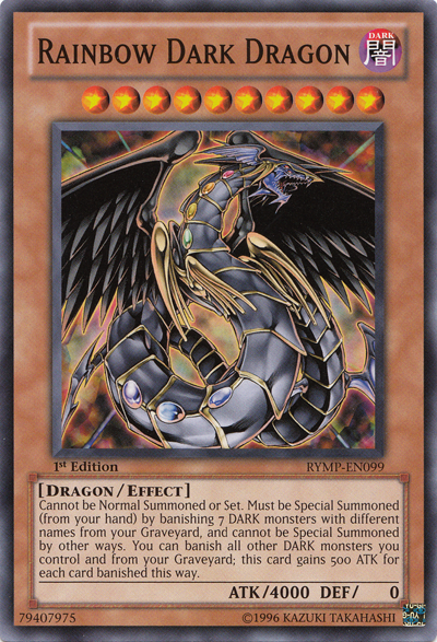 Rainbow Dark Dragon [RYMP-EN099] Common Yu-Gi-Oh!