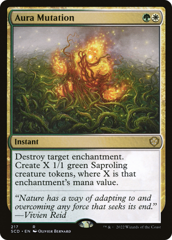 Aura Mutation [Starter Commander Decks] Magic: The Gathering