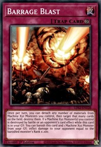 Barrage Blast [LDS2-EN126] Common Yu-Gi-Oh!
