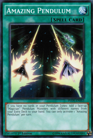 Amazing Pendulum [INOV-EN053] Common Yu-Gi-Oh!