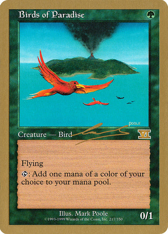 Birds of Paradise (Nicolas Labarre) [World Championship Decks 2000] Magic: The Gathering