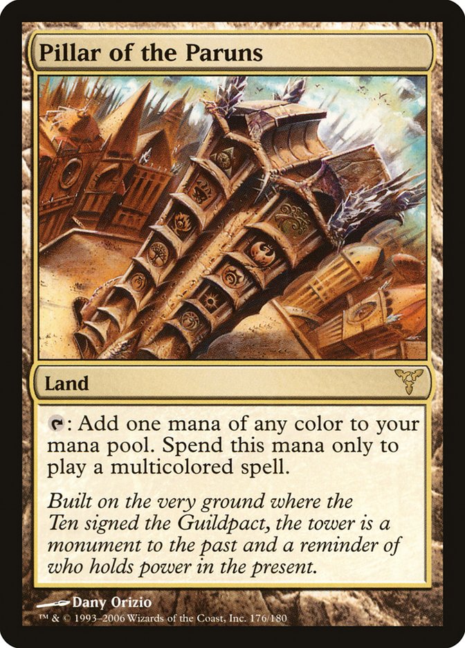 Pillar of the Paruns [Dissension] Magic: The Gathering