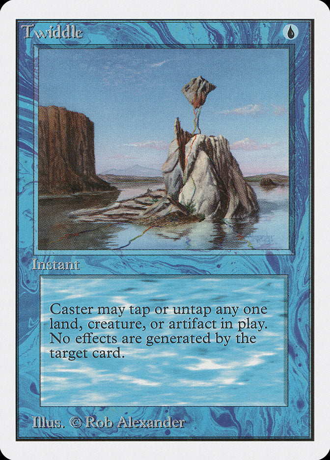 Twiddle [Unlimited Edition] Magic: The Gathering