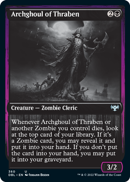 Archghoul of Thraben [Innistrad: Double Feature] Magic: The Gathering