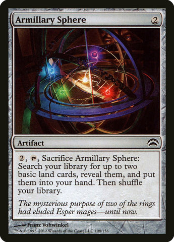 Armillary Sphere [Planechase 2012] Magic: The Gathering