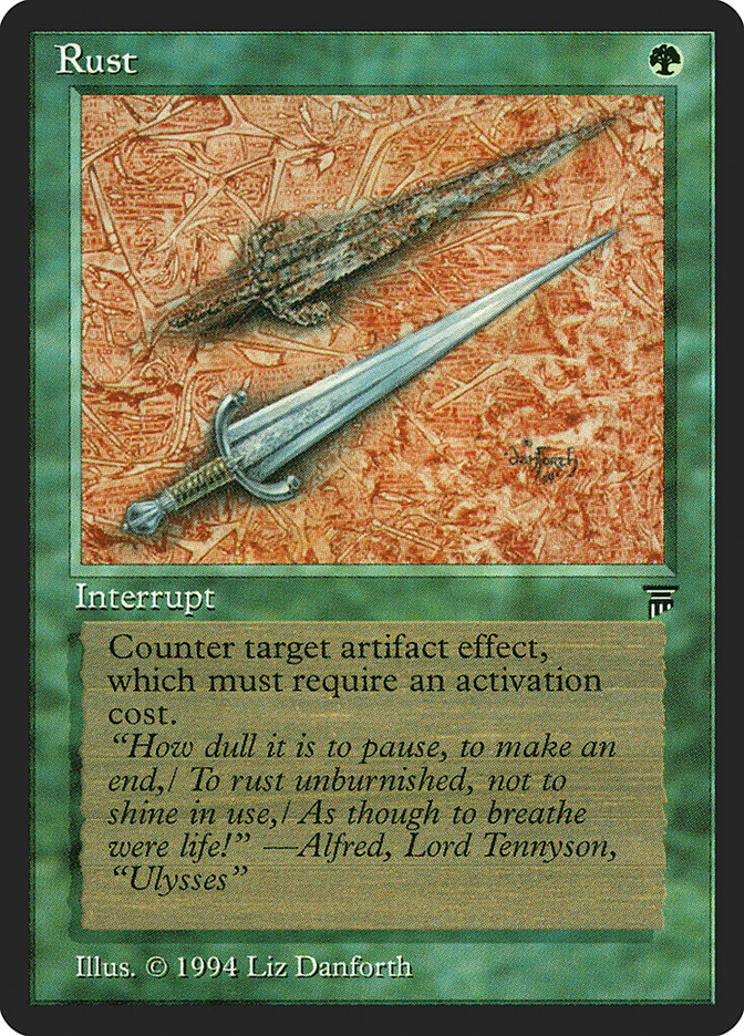 Rust [Legends] Magic: The Gathering