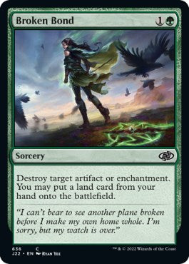 Broken Bond [Jumpstart 2022] Magic: The Gathering