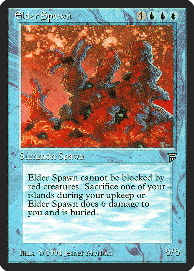 Elder Spawn [Legends] Magic: The Gathering