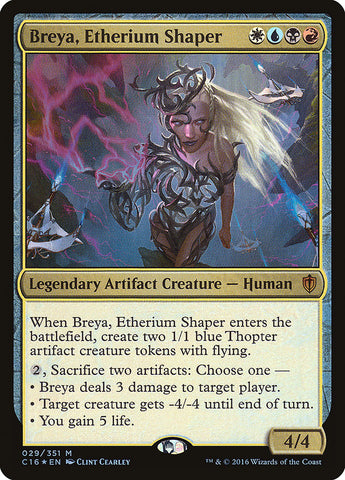 Breya, Etherium Shaper [Commander 2016] Magic: The Gathering