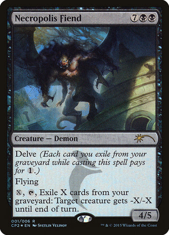 Necropolis Fiend [Fate Reforged Clash Pack] Magic: The Gathering