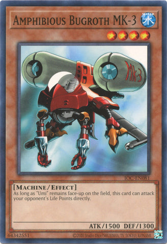 Amphibious Bugroth Mk-3 (25th Anniversary) [IOC-EN081] Common Yu-Gi-Oh!