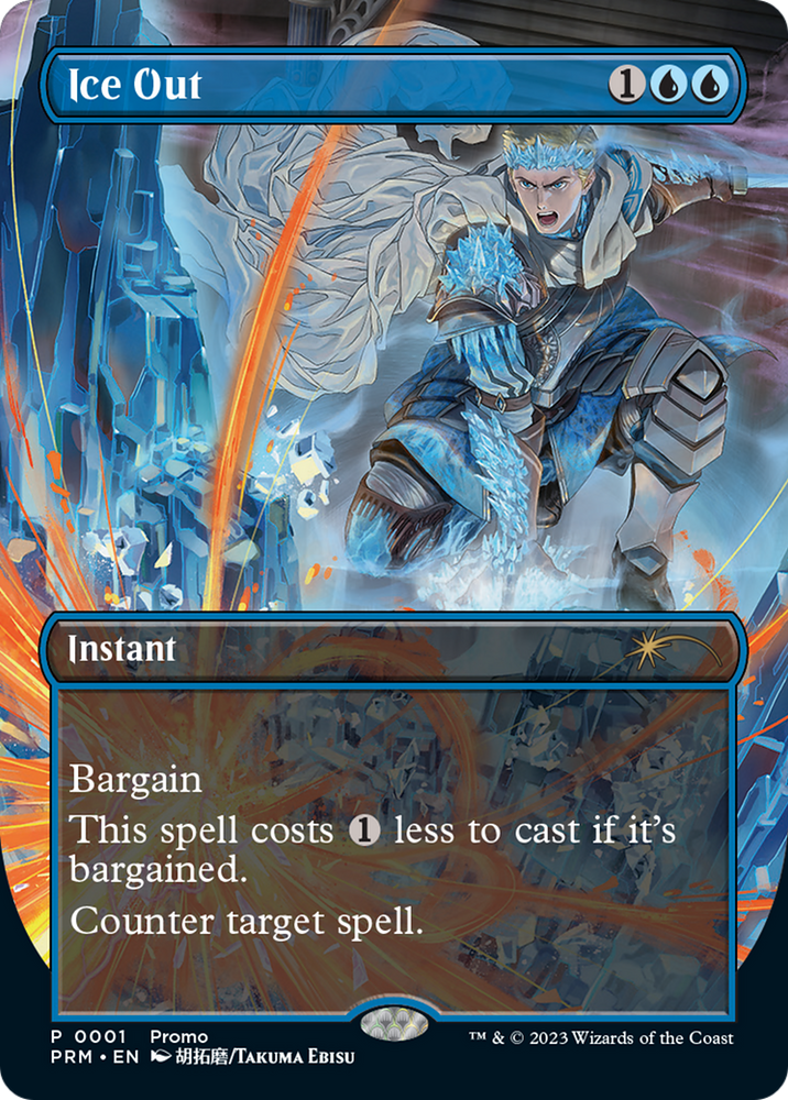Ice Out [Wizards Play Network 2023] Magic: The Gathering