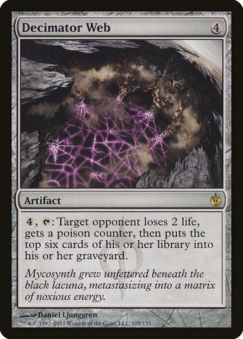 Decimator Web [Mirrodin Besieged] Magic: The Gathering