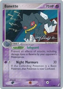 Banette (1/100) (Rambolt - Jeremy Scharff-Kim) [World Championships 2007] Pokémon