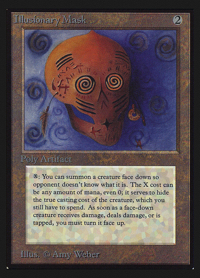 Illusionary Mask [International Collectors' Edition] Magic: The Gathering