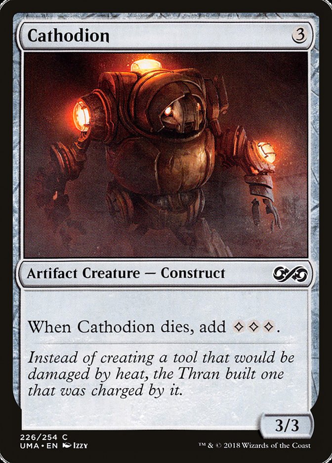 Cathodion [Ultimate Masters] Magic: The Gathering