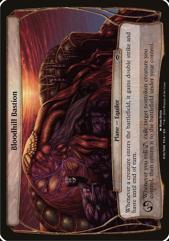 Bloodhill Bastion (Planes) [Planechase Anthology Planes] Magic: The Gathering
