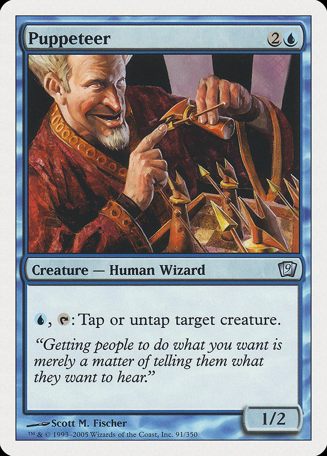 Puppeteer [Ninth Edition] Magic: The Gathering