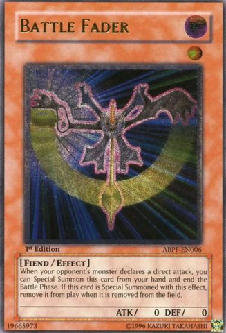Battle Fader [ABPF-EN006] Ultimate Rare Yu-Gi-Oh!