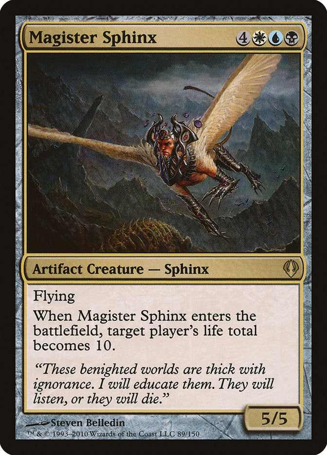 Magister Sphinx [Archenemy] Magic: The Gathering