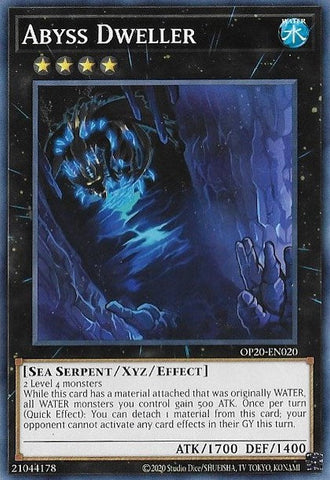 Abyss Dweller [OP20-EN020] Common Yu-Gi-Oh!