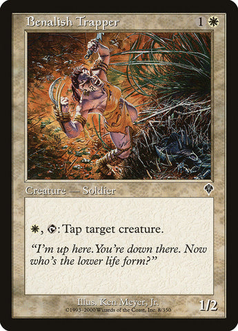 Benalish Trapper [Invasion] Magic: The Gathering