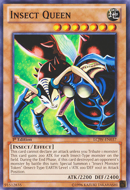 Insect Queen [LCJW-EN037] Common Yu-Gi-Oh!