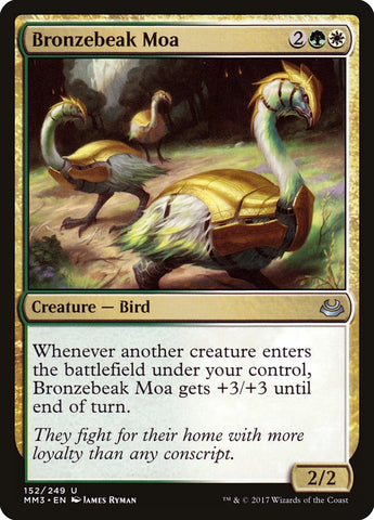 Bronzebeak Moa [Modern Masters 2017] Magic: The Gathering