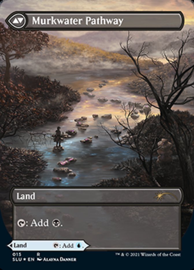 Clearwater Pathway // Murkwater Pathway (Borderless) [Secret Lair: Ultimate Edition 2] Magic: The Gathering